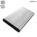 Case para HD Externo Sata 2.5 USB 2.0 LEY-33 Lehmox - Prata